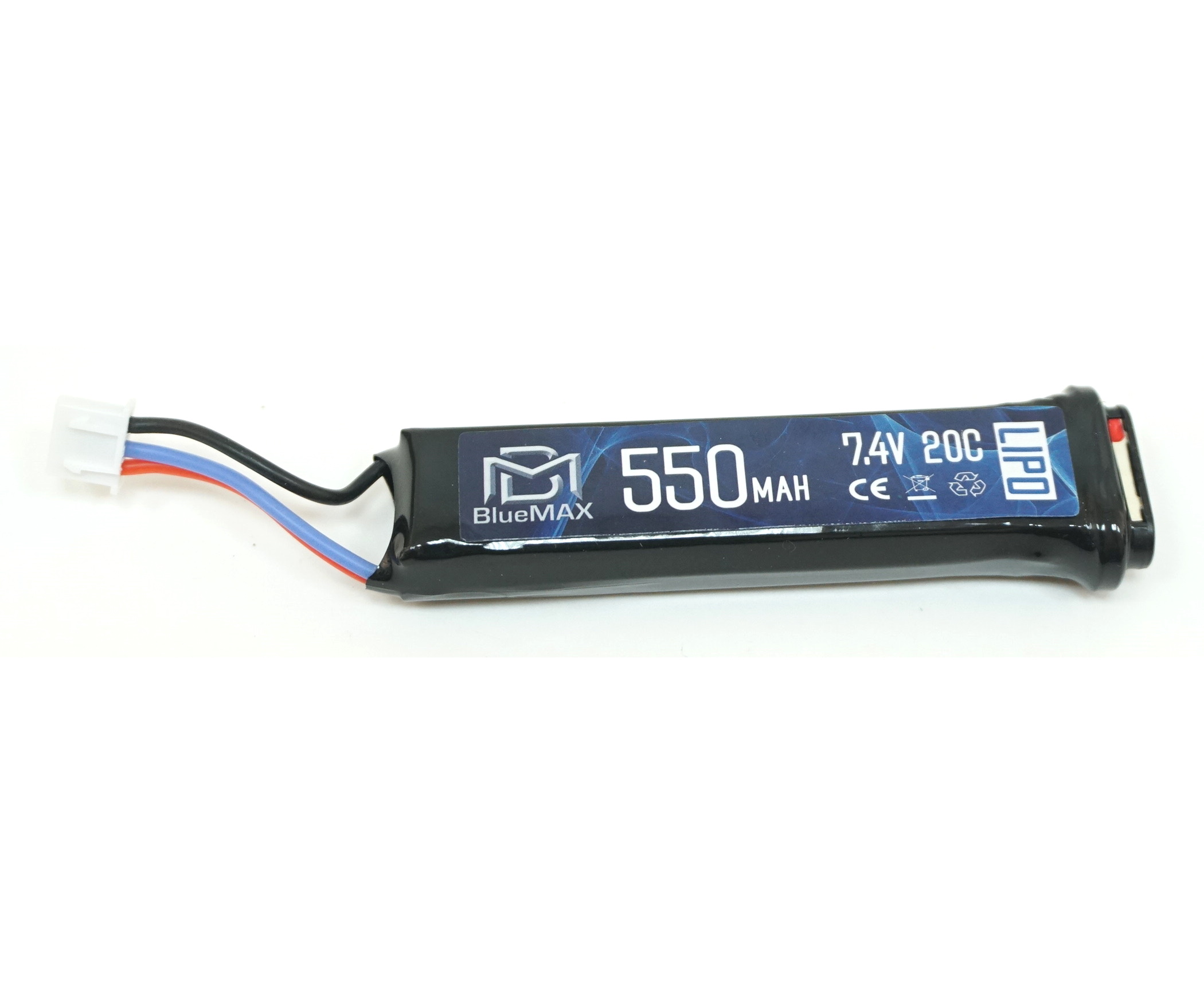 akkumulyator-bluemax-li-po-7-4v-550mah-20c-dlya-aep-pistoletov-2
