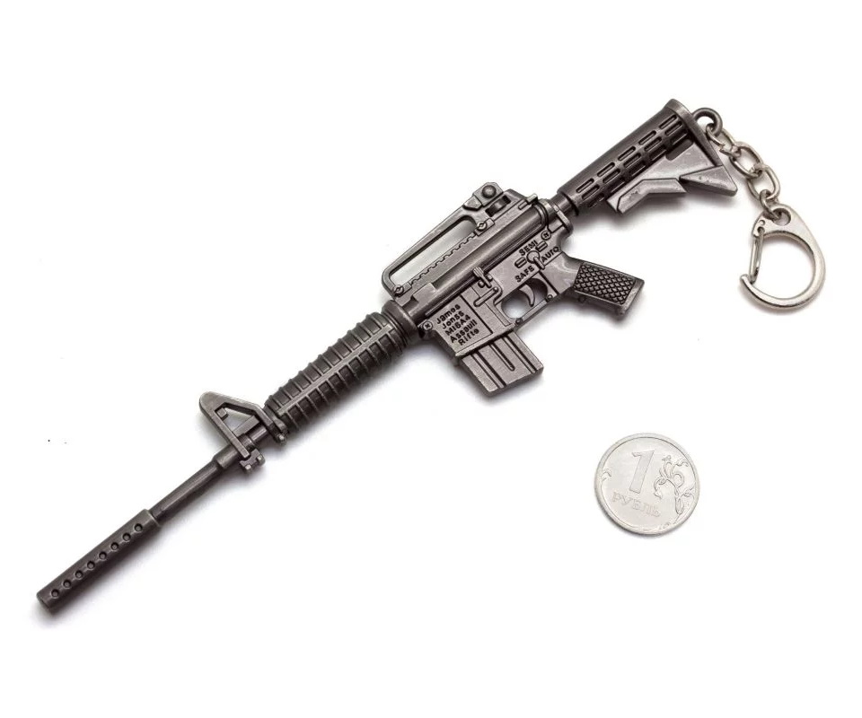 brelok-microgun-sr-vintovka-colt-m16a4-1