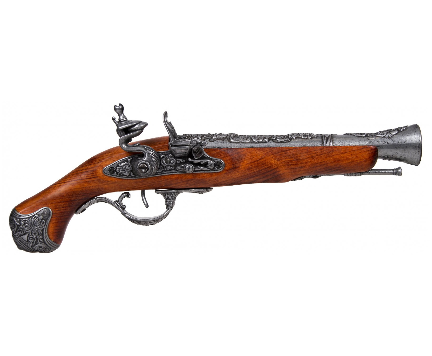 maket-pistolet-kremnevyy-nikel-angliya-xviii-vek-de-1219-g-1