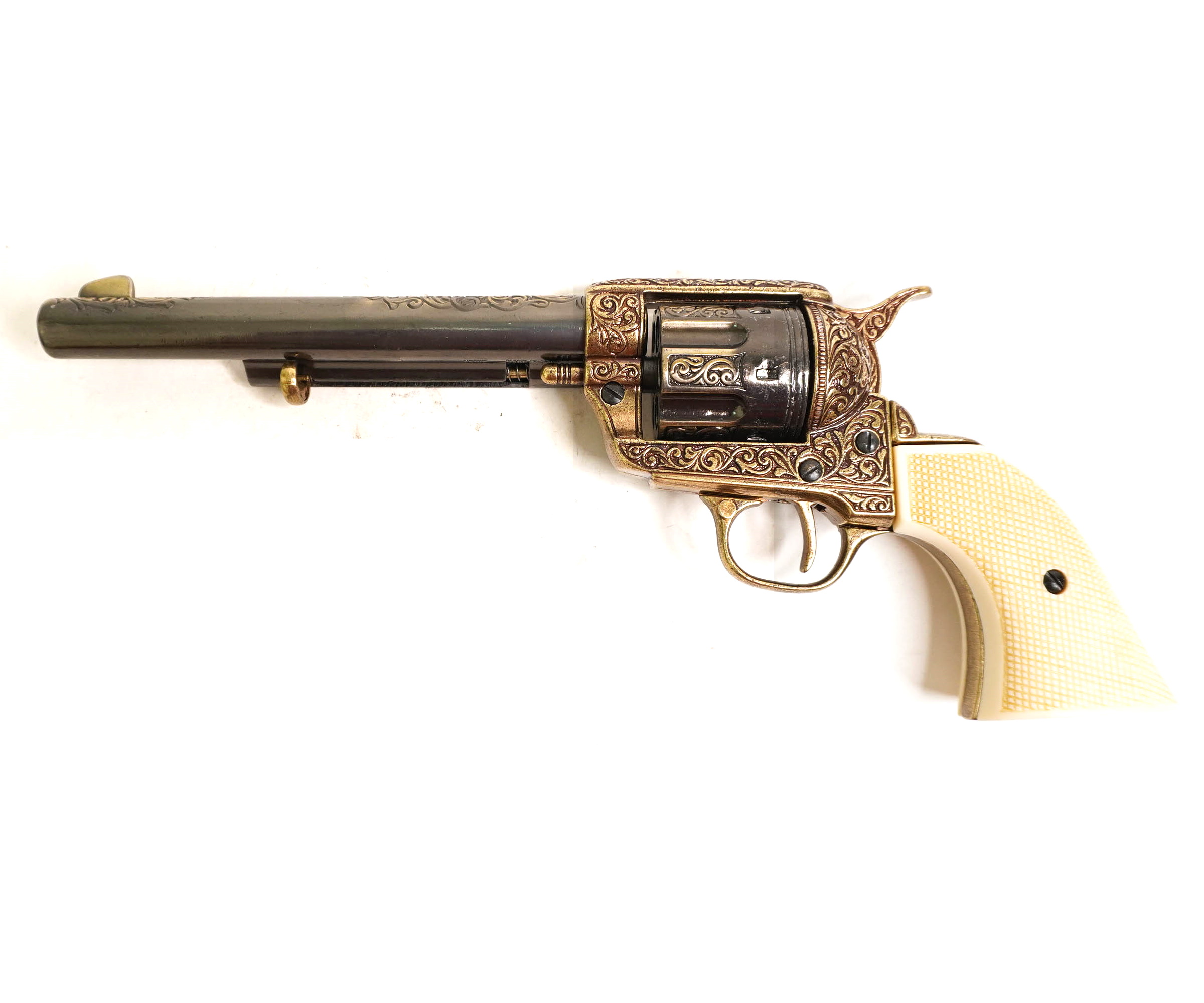 maket-revolver-kolt-kavaleriyskiy-45-kalibra-7-rukoyat-pod-kost-ssha-1873-g-de-b-1281-l-1