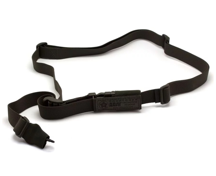 remen-oruzheynyy-takticheskiy-dolg-m2-odnotochka-zelenyy-1