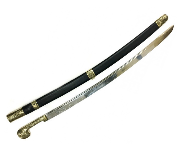 shashka-kavkazskaya-s-latunnoy-rukoyatkoy-ukrashennaya-r29kkv-u-1