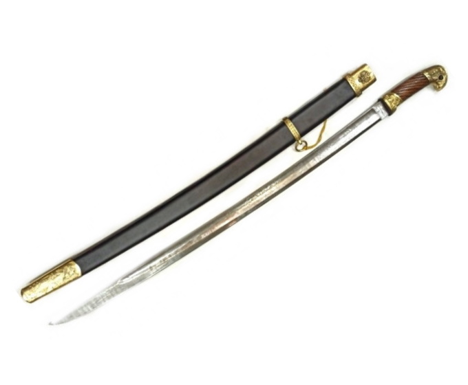 shashka-kazachya-obraztsa-1881-g-klinok-damasskaya-stal-r1d-1