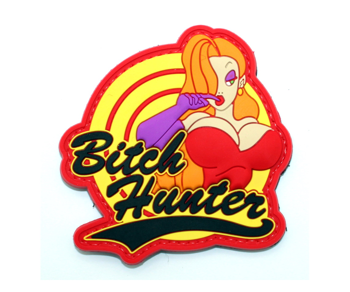 shevron-3d-bitch-hunter-fullcolor-1