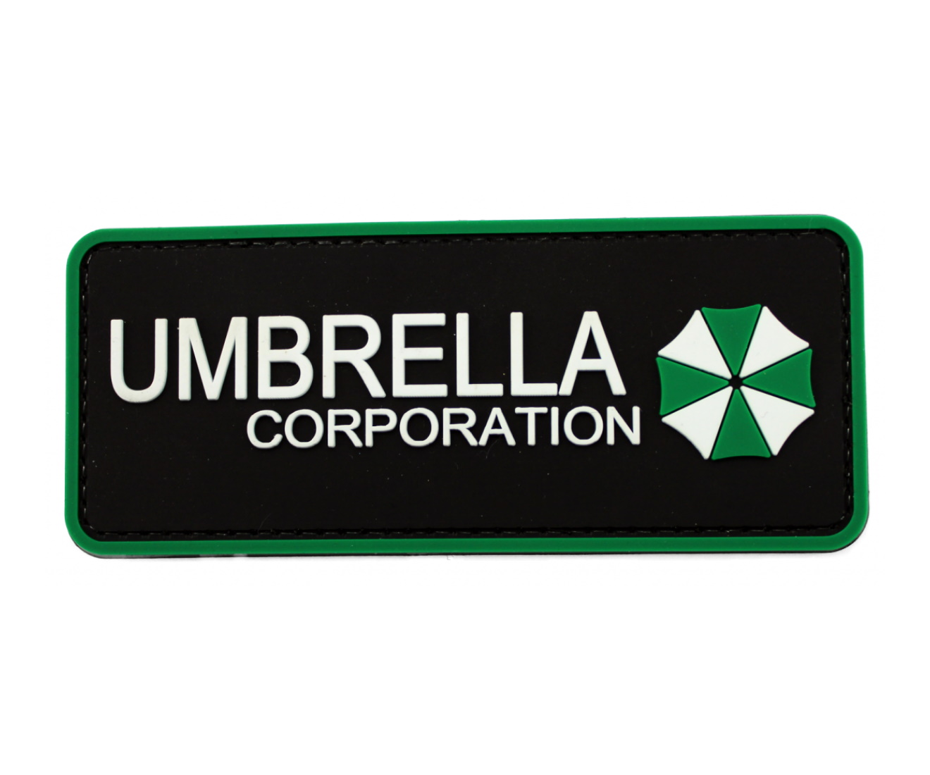 shevron-umbrella-corporation-nadpis-pvc-zelenyy-1