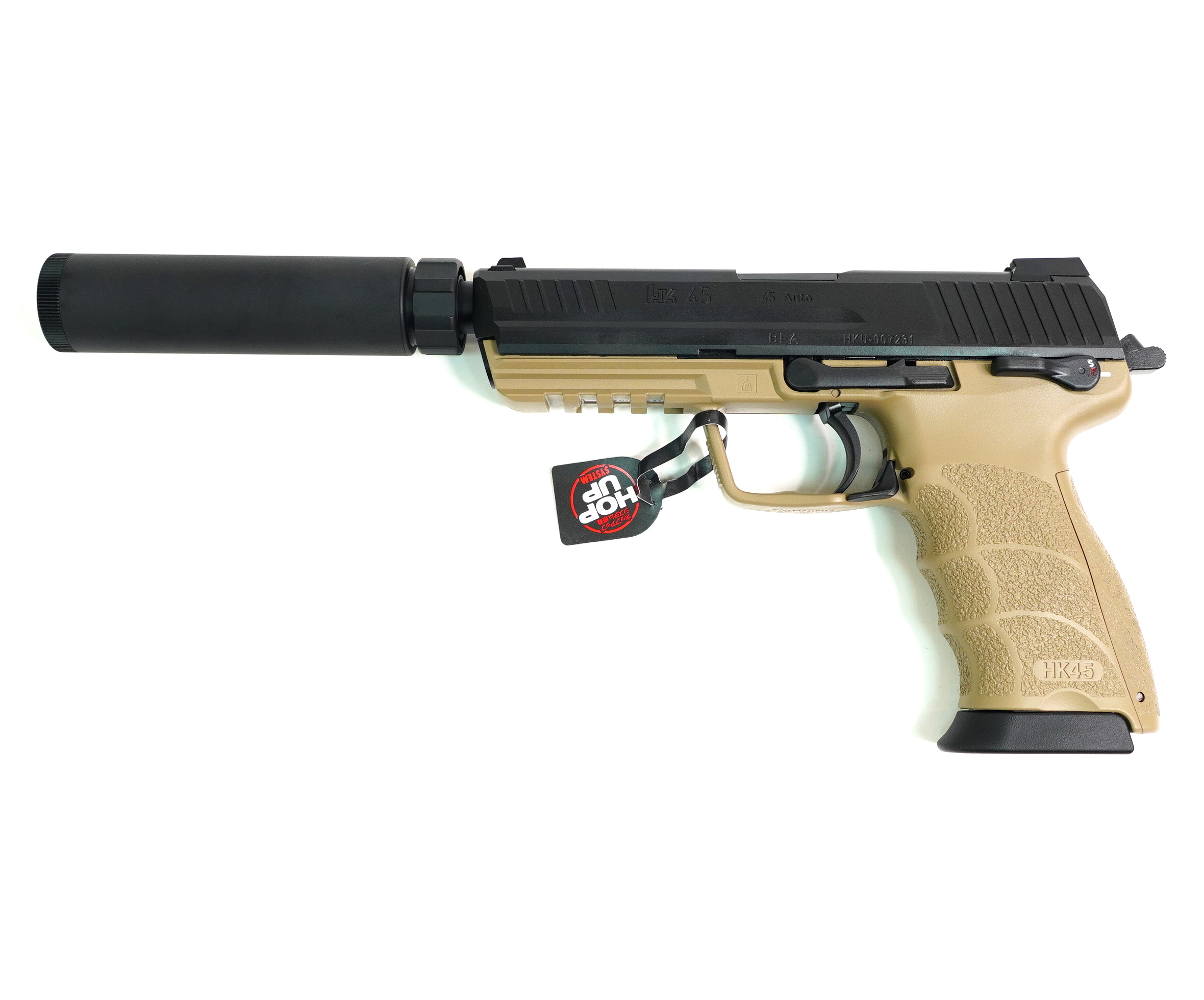 straykbolnyy-pistolet-tokyo-marui-hk45-tactical-gbb-black-tan-1